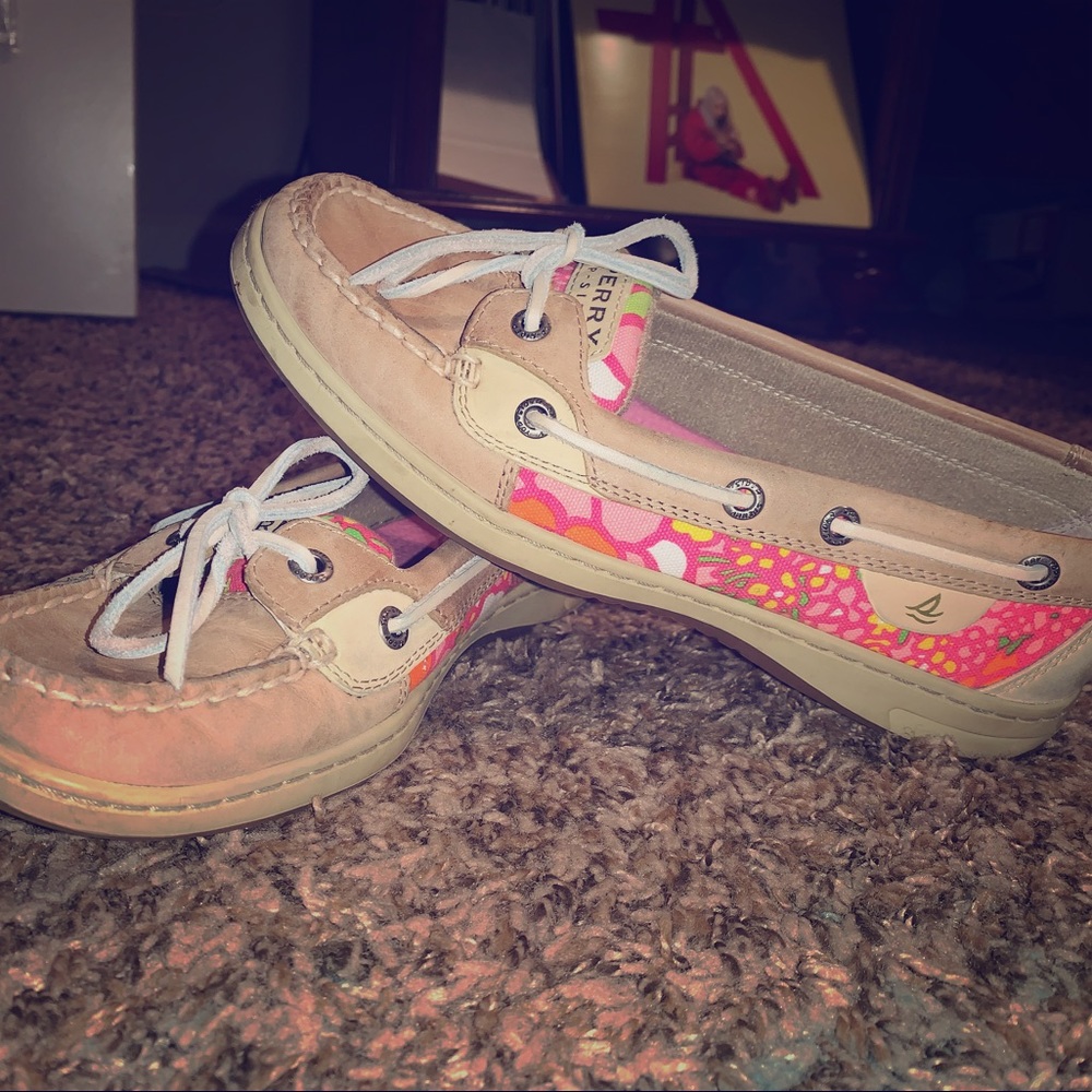 Women’s Sperry Top Sider boat shoes